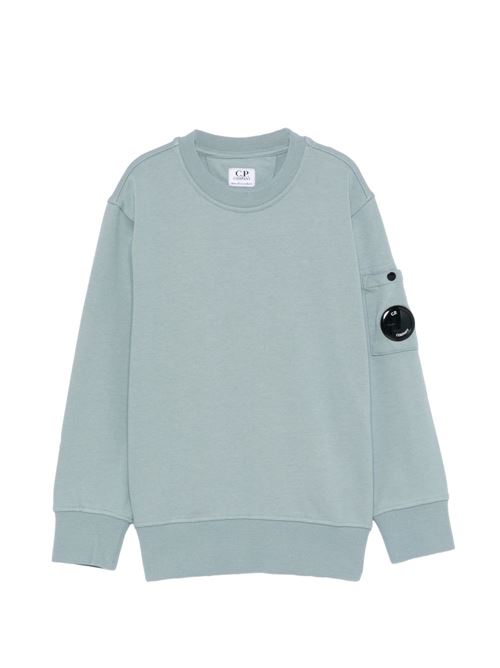 Felpa bambino CP Company celeste CP COMPANY kids | CNF00XLCA6942210